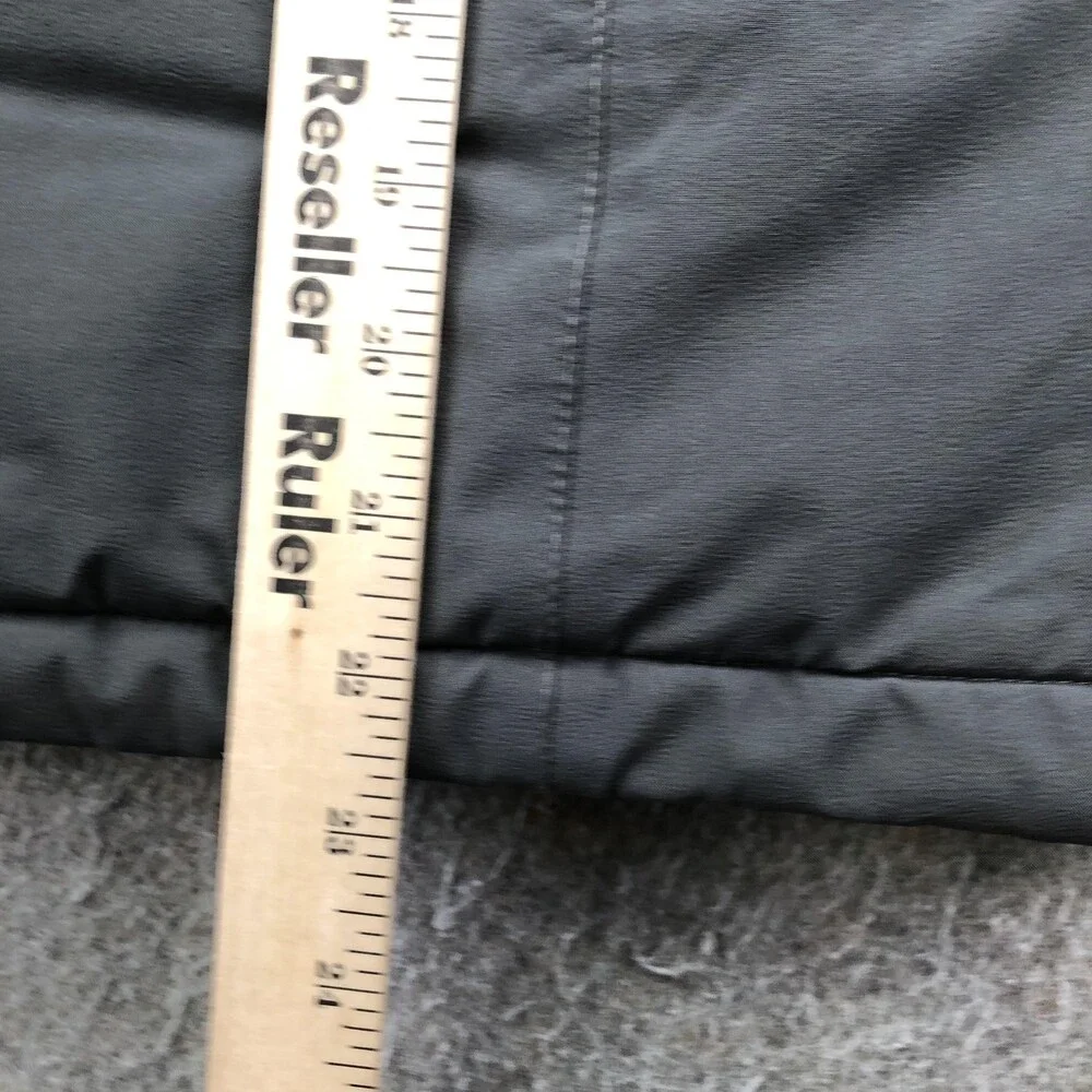 The North Face Jacket Girls Medium 10/12 Gray HyVent Insulated Ski Snow Winter